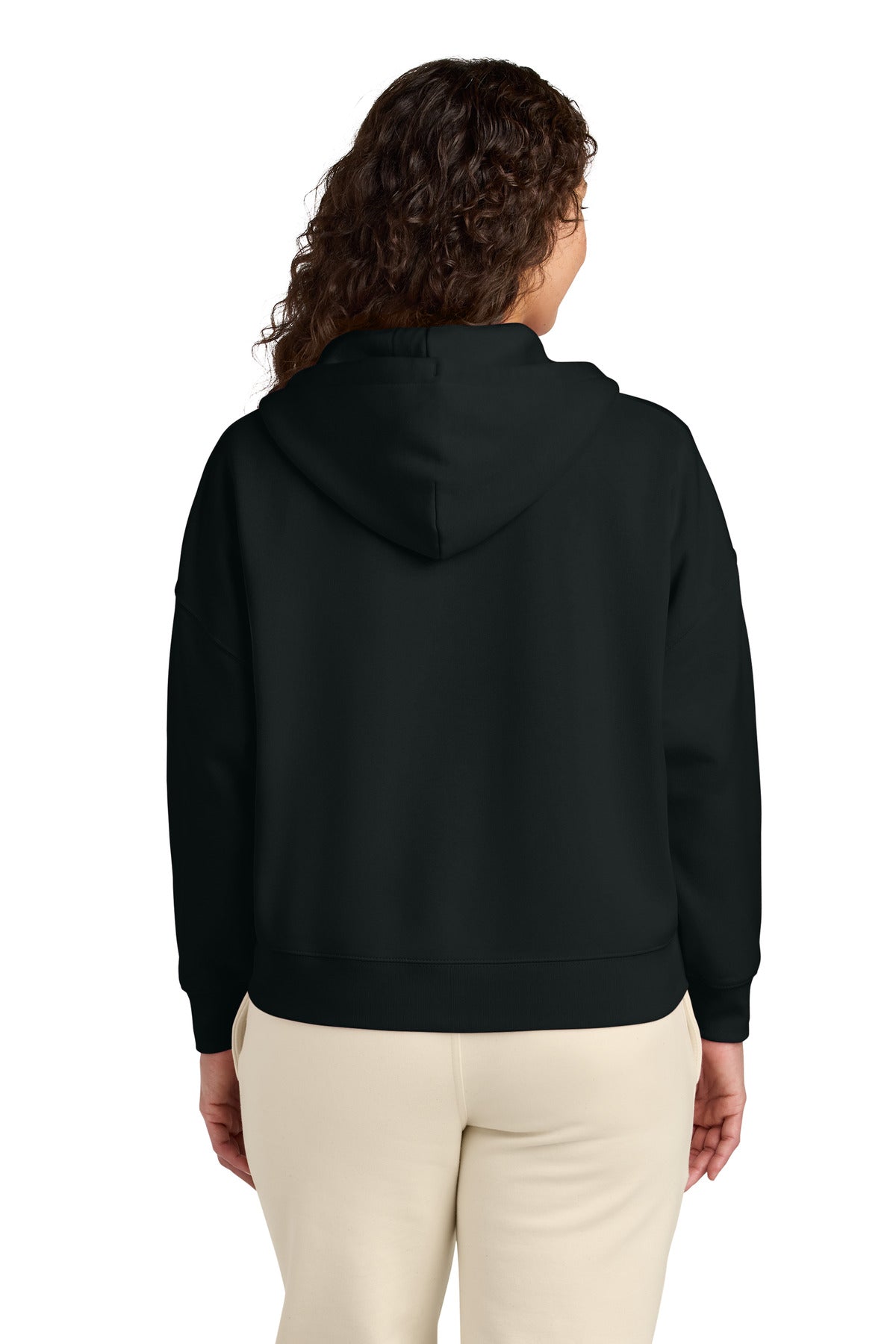 Stanley/Stella Women's Stella Ida Full-Zip Hooded Sweatshirt - Black