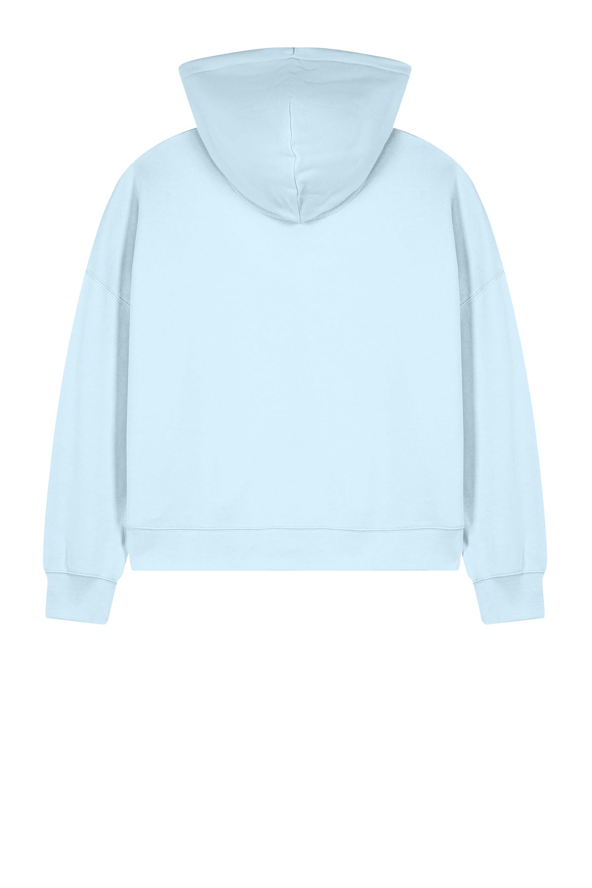 Stanley/Stella Women's Stella Ida Full-Zip Hooded Sweatshirt - Blue Ice