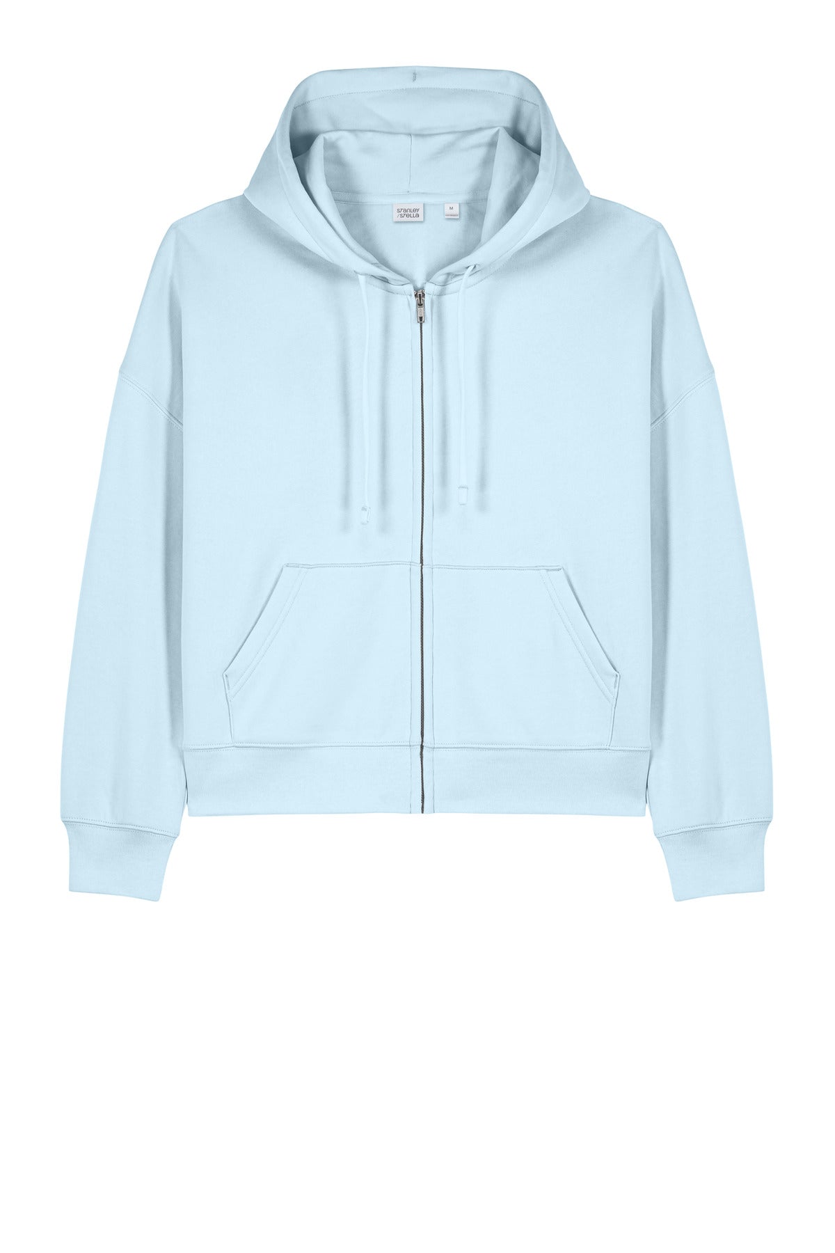 Stanley/Stella Women's Stella Ida Full-Zip Hooded Sweatshirt - Blue Ice