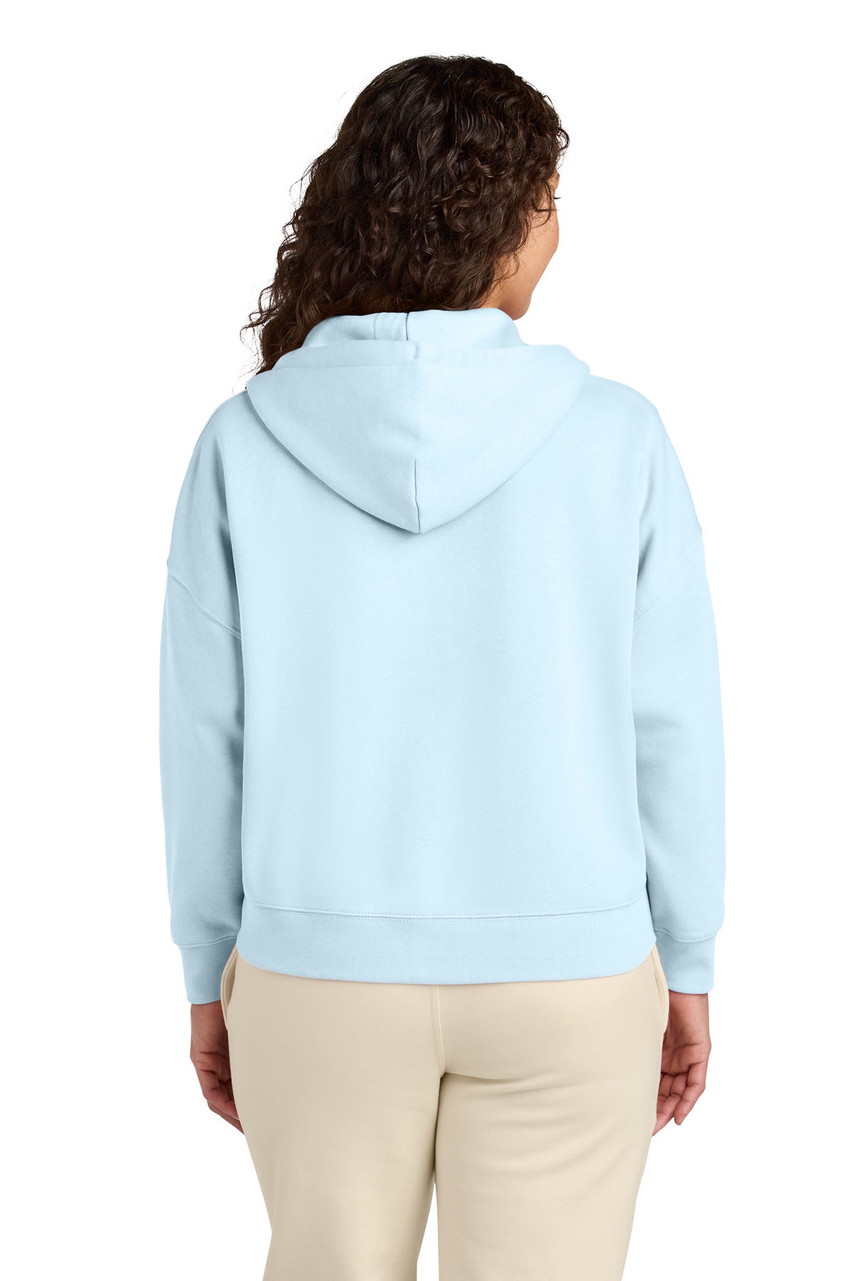 Stanley/Stella Women's Stella Ida Full-Zip Hooded Sweatshirt - Blue Ice