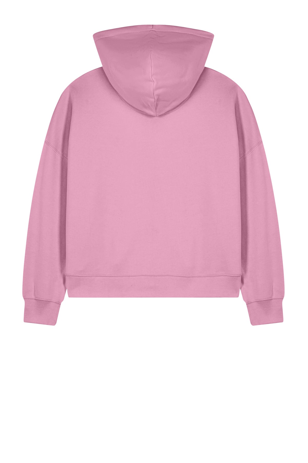 Stanley/Stella Women's Stella Ida Full-Zip Hooded Sweatshirt - Bubble Pink