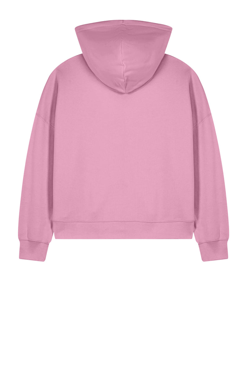 Stanley/Stella Women's Stella Ida Full-Zip Hooded Sweatshirt - Bubble Pink