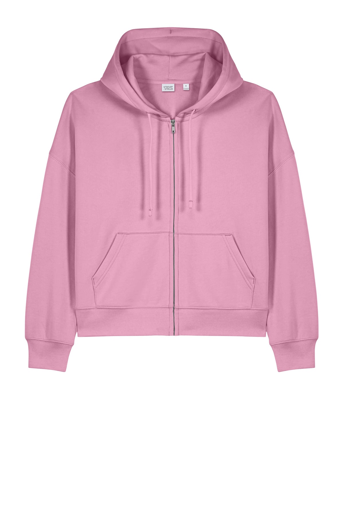 Stanley/Stella Women's Stella Ida Full-Zip Hooded Sweatshirt - Bubble Pink