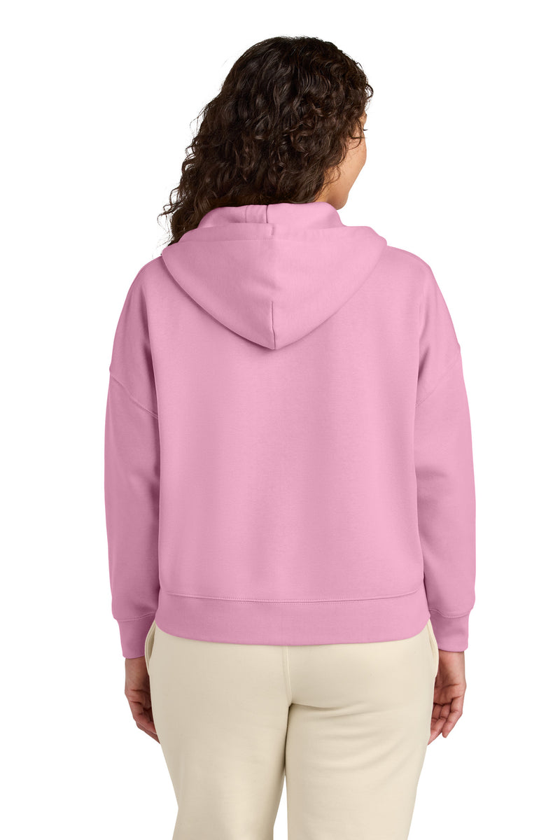 Stanley/Stella Women's Stella Ida Full-Zip Hooded Sweatshirt - Bubble Pink
