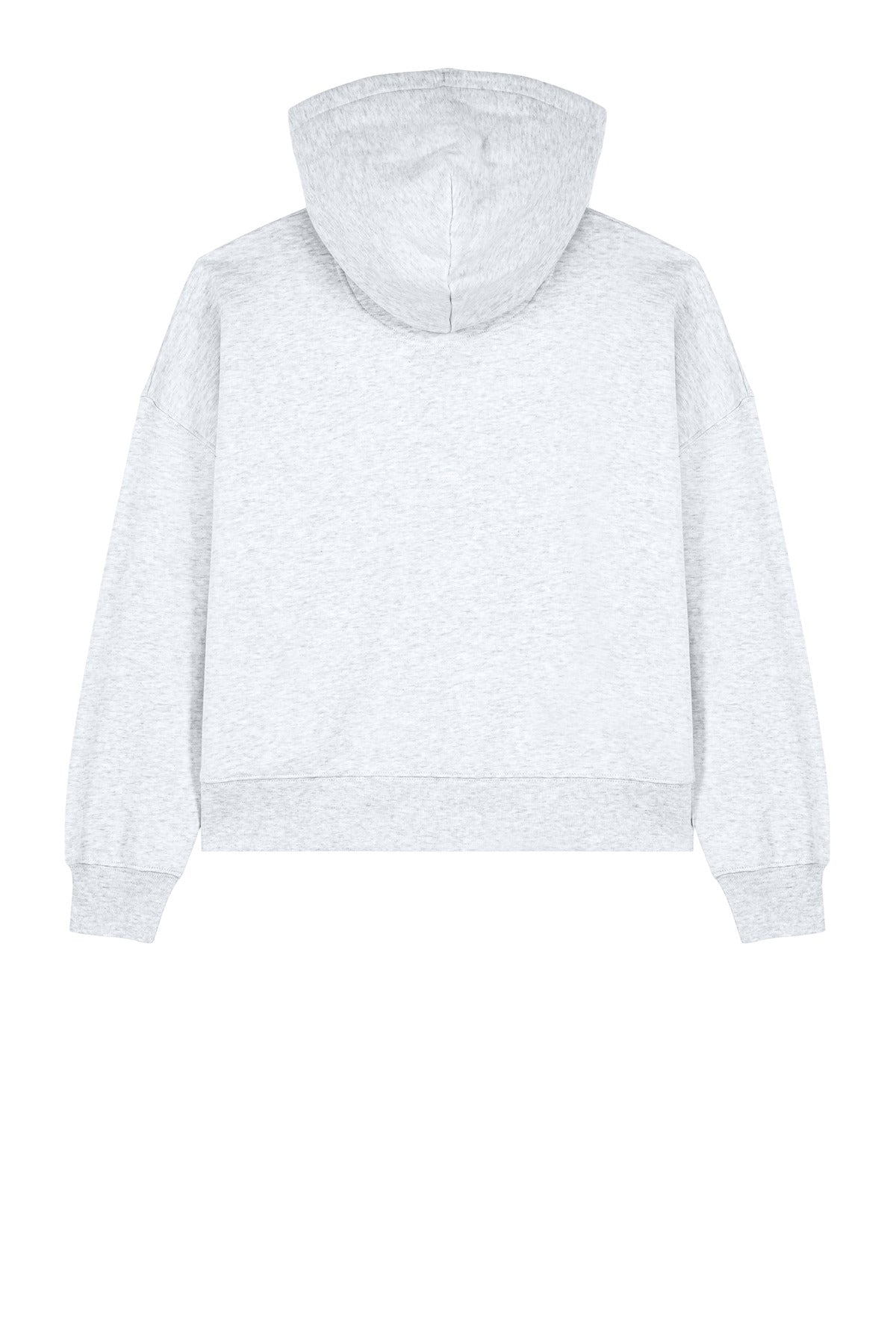 Stanley/Stella Women's Stella Ida Full-Zip Hooded Sweatshirt - Cool Heather Grey