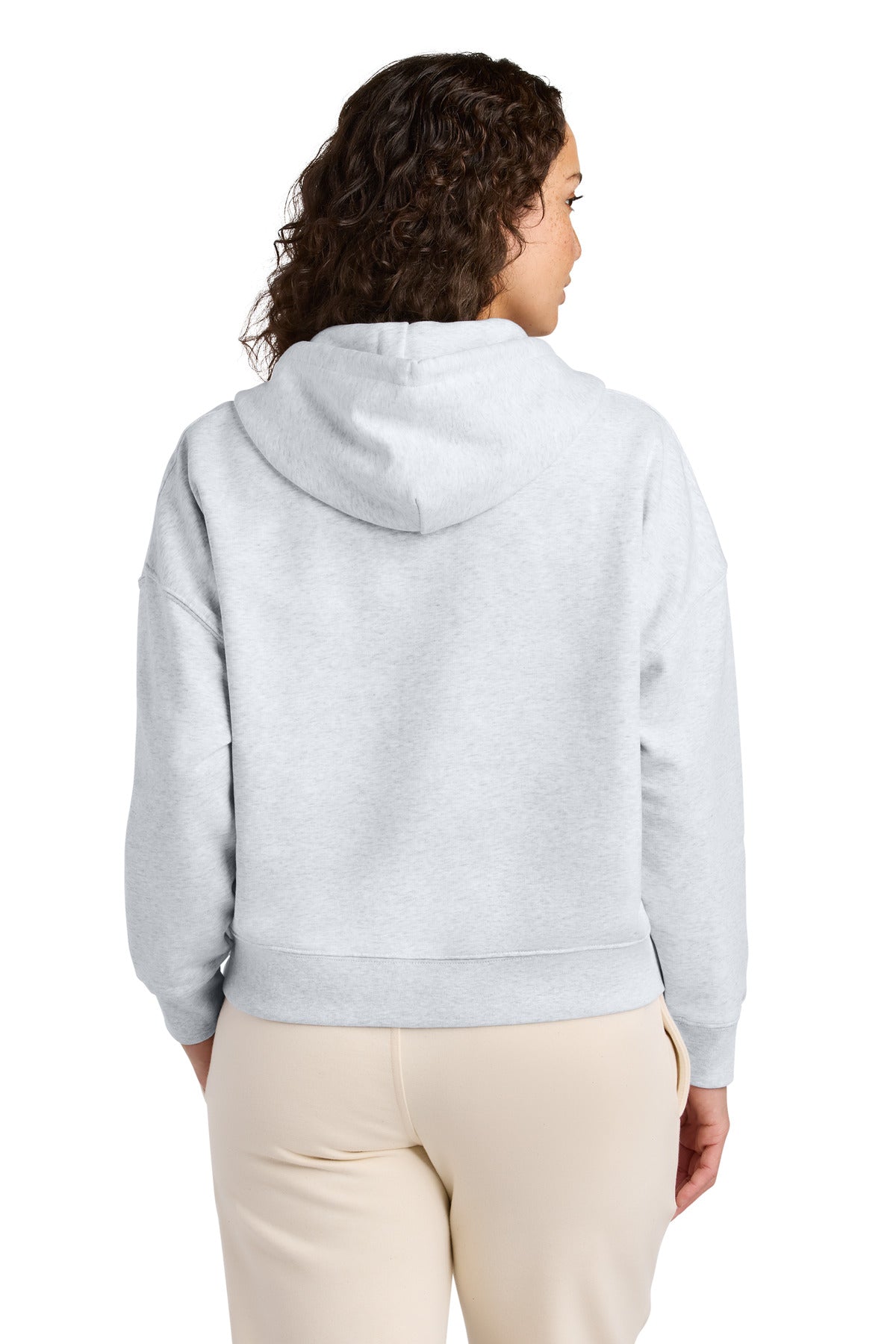 Stanley/Stella Women's Stella Ida Full-Zip Hooded Sweatshirt - Cool Heather Grey