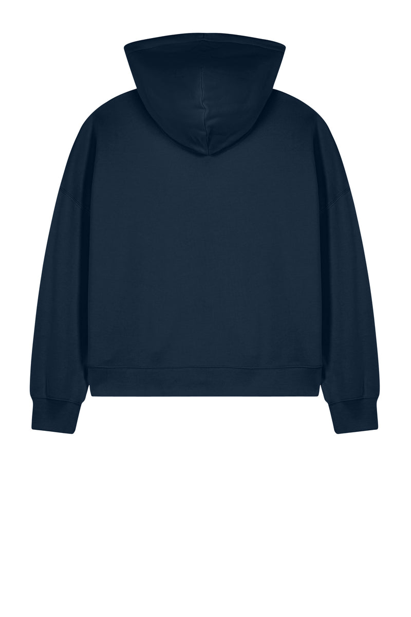 Stanley/Stella Women's Stella Ida Full-Zip Hooded Sweatshirt - French Navy