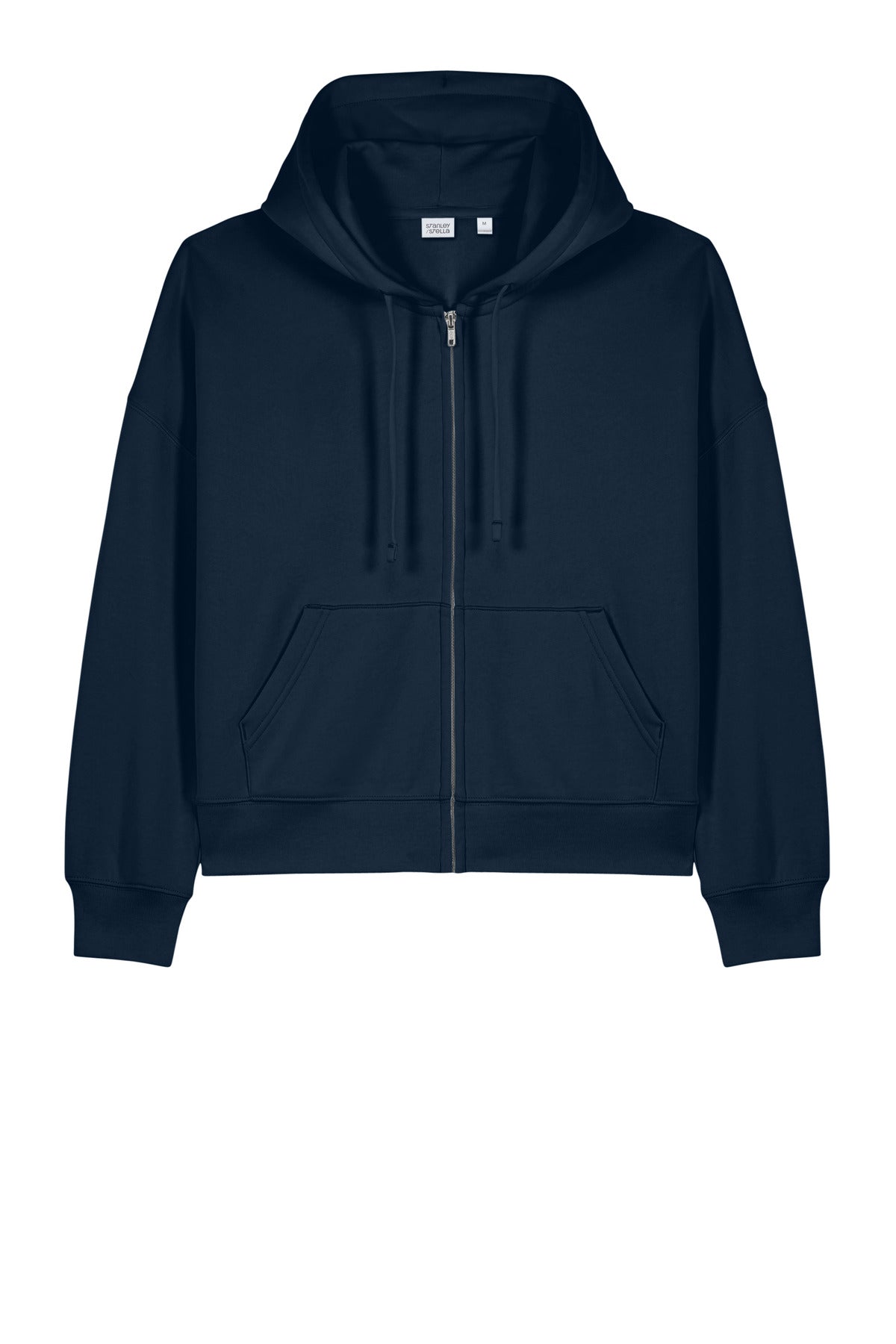 Stanley/Stella Women's Stella Ida Full-Zip Hooded Sweatshirt - French Navy