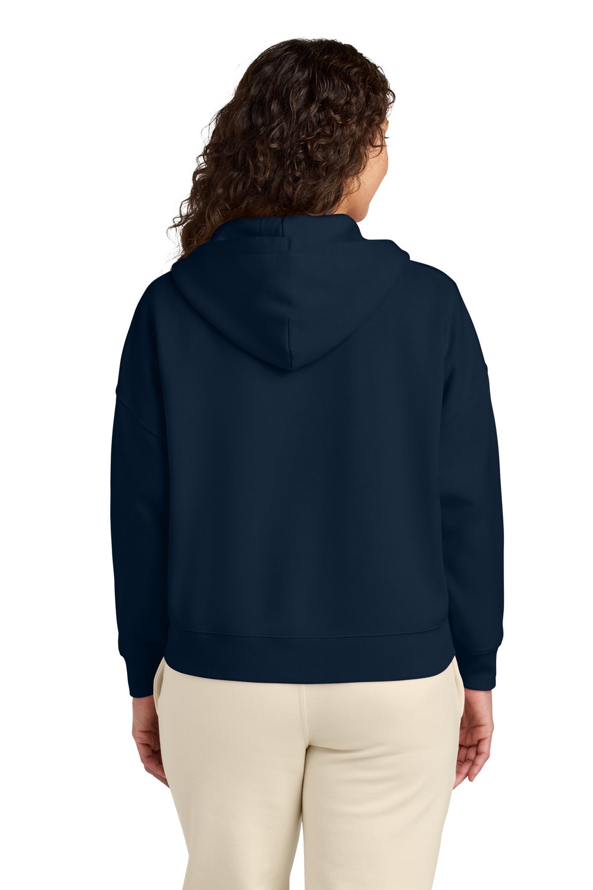 Stanley/Stella Women's Stella Ida Full-Zip Hooded Sweatshirt - French Navy