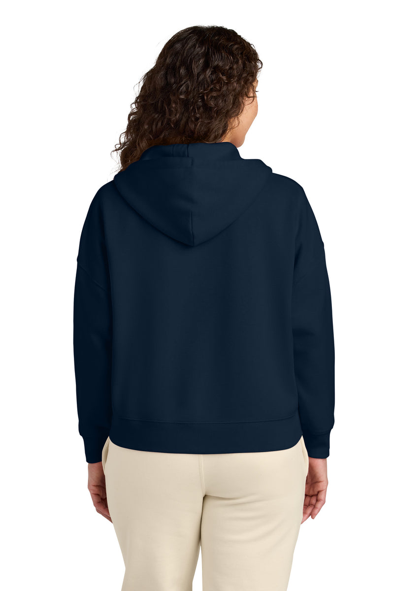Stanley/Stella Women's Stella Ida Full-Zip Hooded Sweatshirt - French Navy