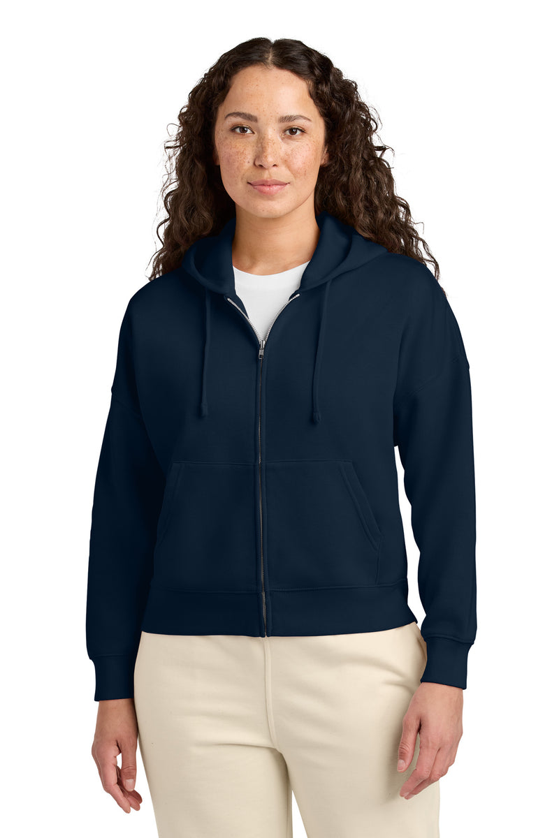 Stanley/Stella Women's Stella Ida Full-Zip Hooded Sweatshirt - French Navy
