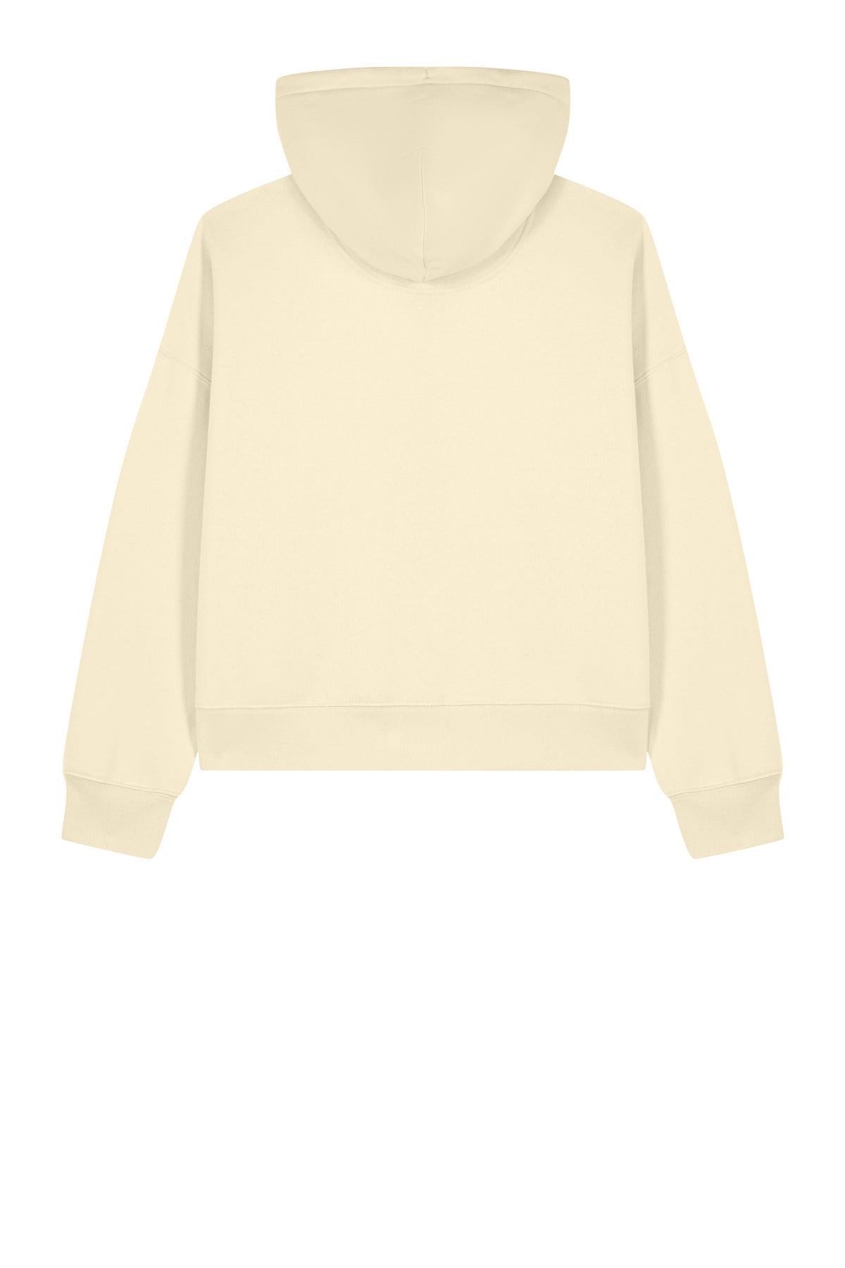 Stanley/Stella Women's Stella Ida Full-Zip Hooded Sweatshirt - Natural Raw