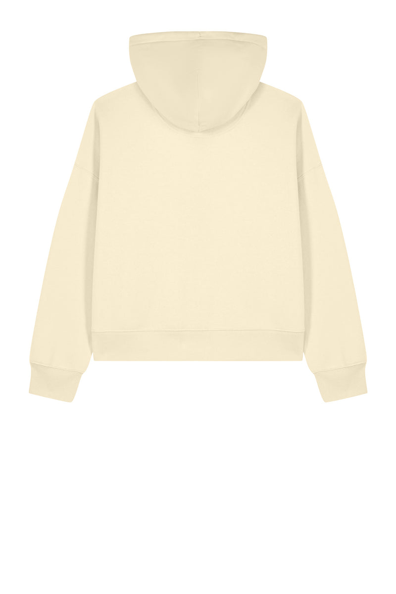 Stanley/Stella Women's Stella Ida Full-Zip Hooded Sweatshirt - Natural Raw