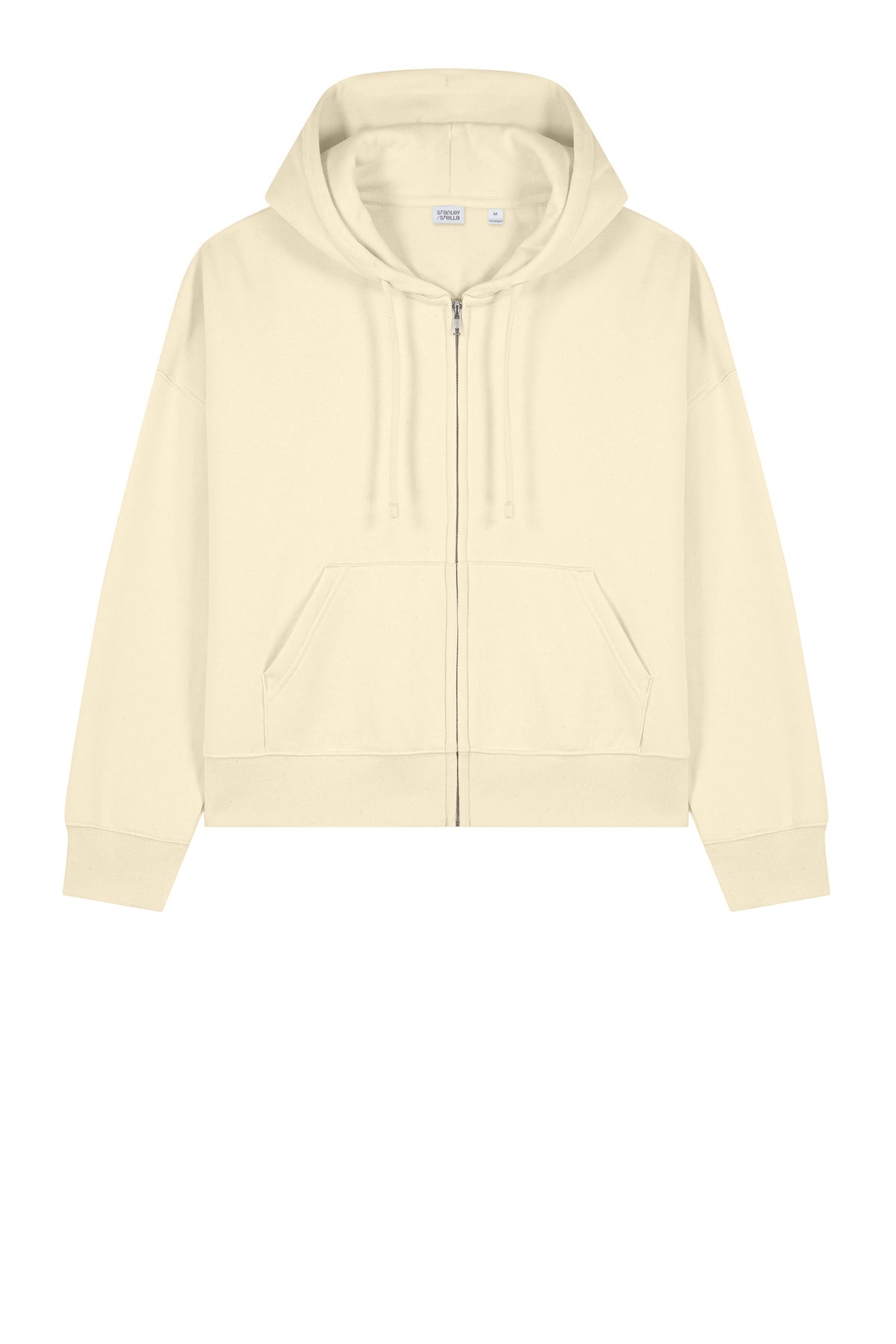 Stanley/Stella Women's Stella Ida Full-Zip Hooded Sweatshirt - Natural Raw