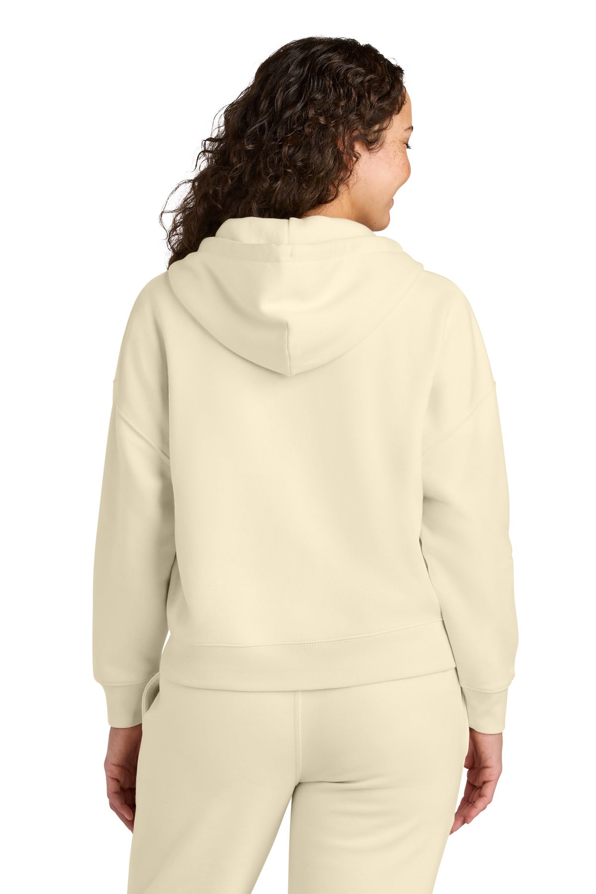 Stanley/Stella Women's Stella Ida Full-Zip Hooded Sweatshirt - Natural Raw