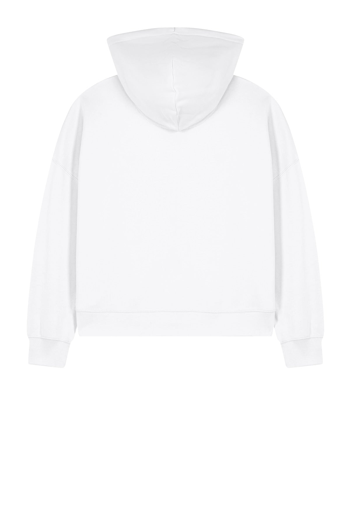 Stanley/Stella Women's Stella Ida Full-Zip Hooded Sweatshirt - White