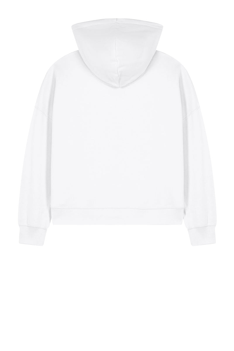 Stanley/Stella Women's Stella Ida Full-Zip Hooded Sweatshirt - White
