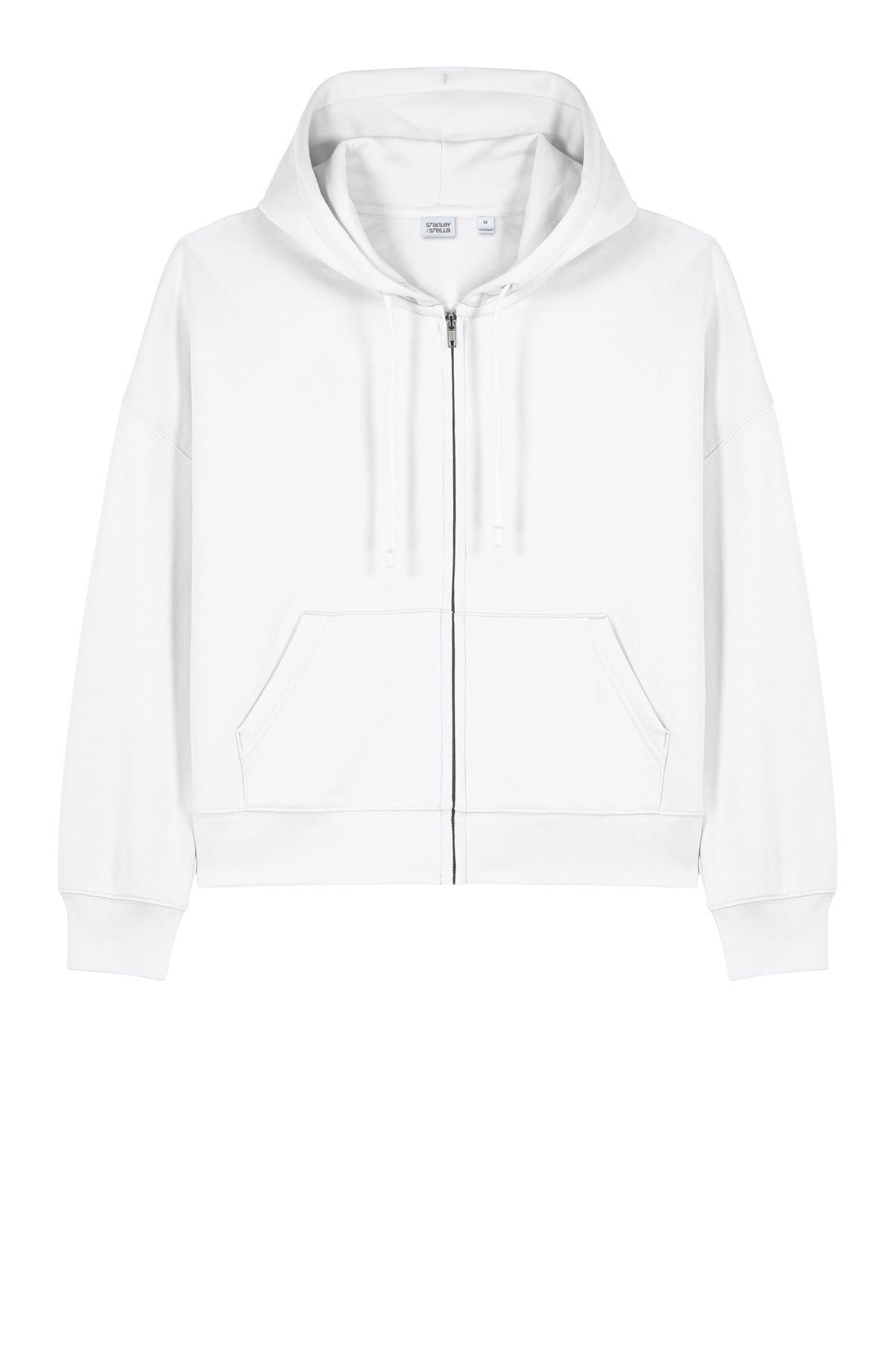 Stanley/Stella Women's Stella Ida Full-Zip Hooded Sweatshirt - White