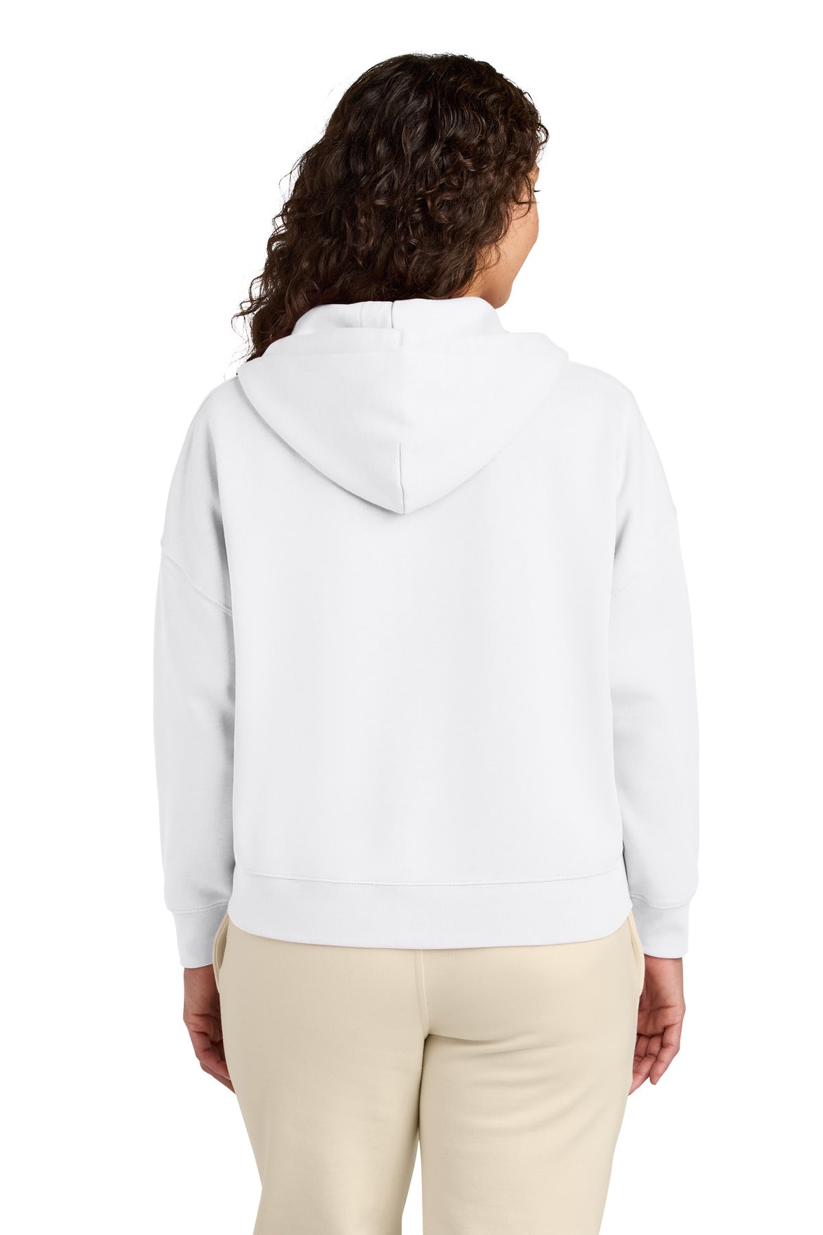Stanley/Stella Women's Stella Ida Full-Zip Hooded Sweatshirt - White