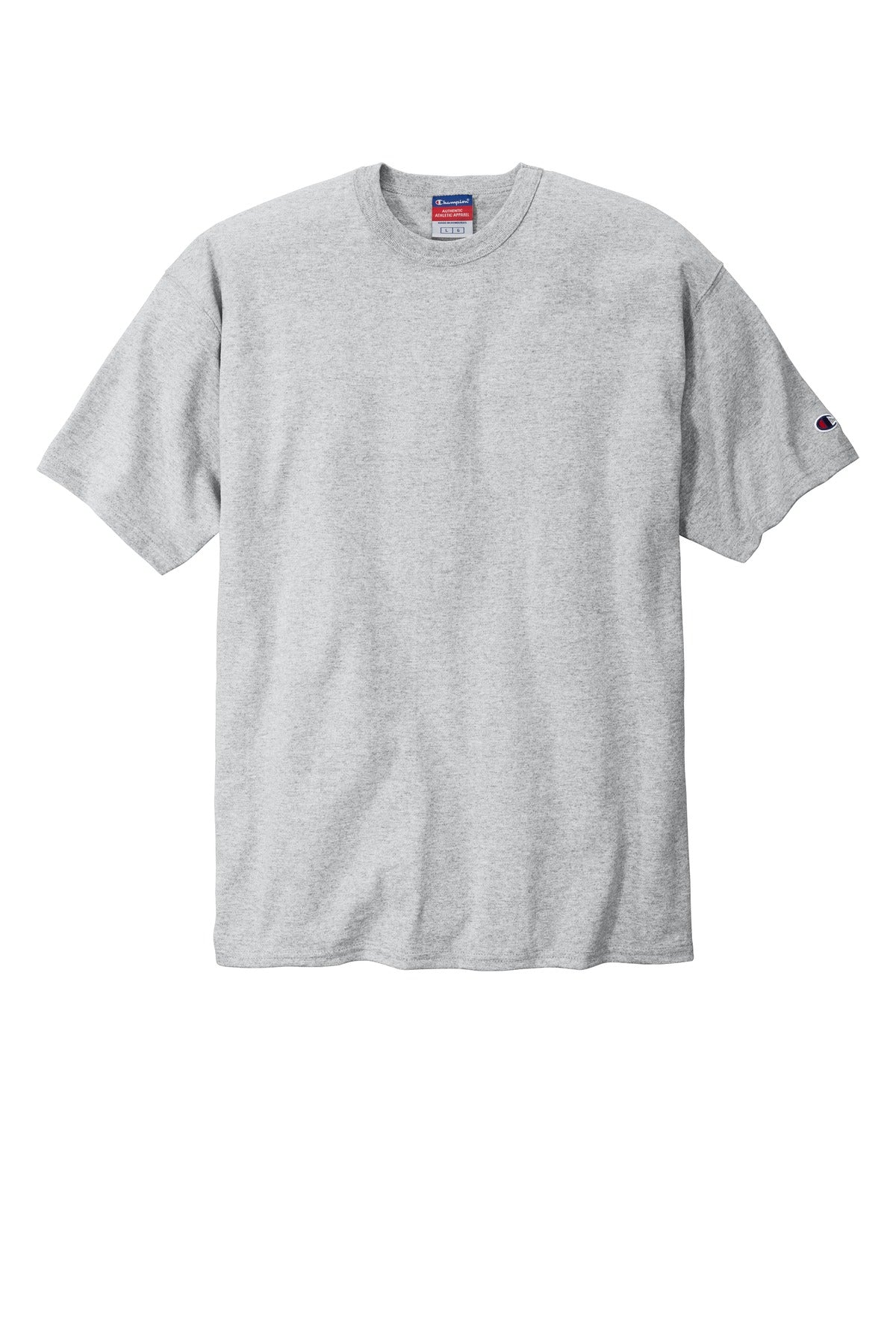 Champion   Heritage 7-Oz. Jersey Tee - Ash
