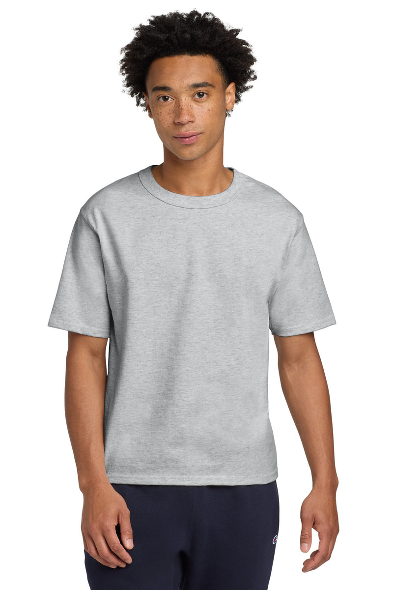 Champion   Heritage 7-Oz. Jersey Tee - Ash