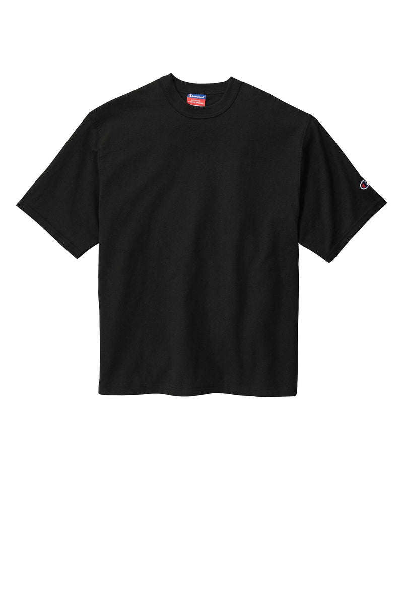 Champion   Heritage 7-Oz. Jersey Tee - Black