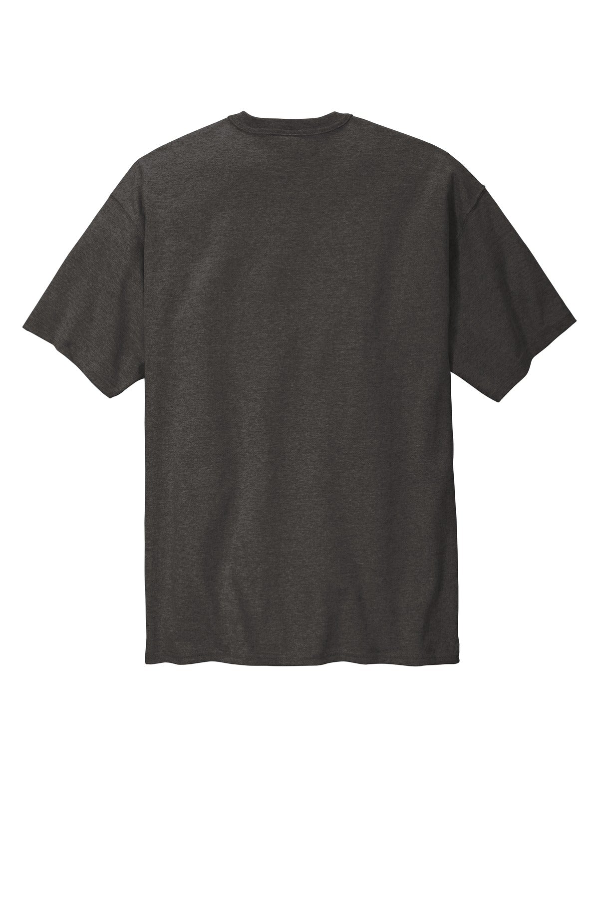 Champion   Heritage 7-Oz. Jersey Tee - Charcoal Heather