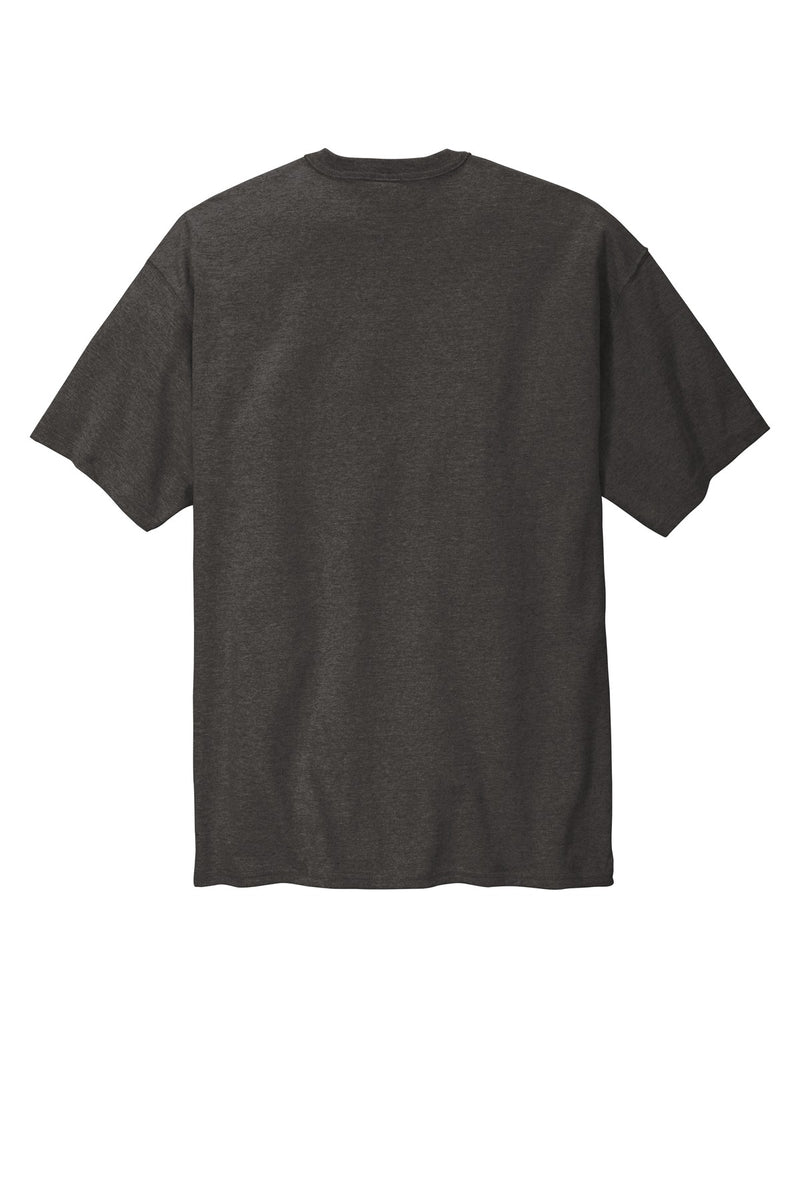 Champion   Heritage 7-Oz. Jersey Tee - Charcoal Heather