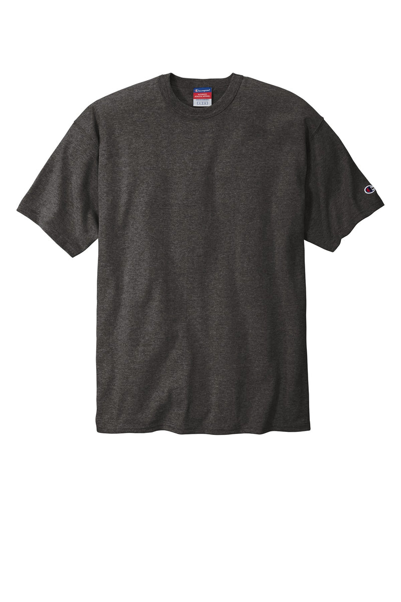 Champion   Heritage 7-Oz. Jersey Tee - Charcoal Heather