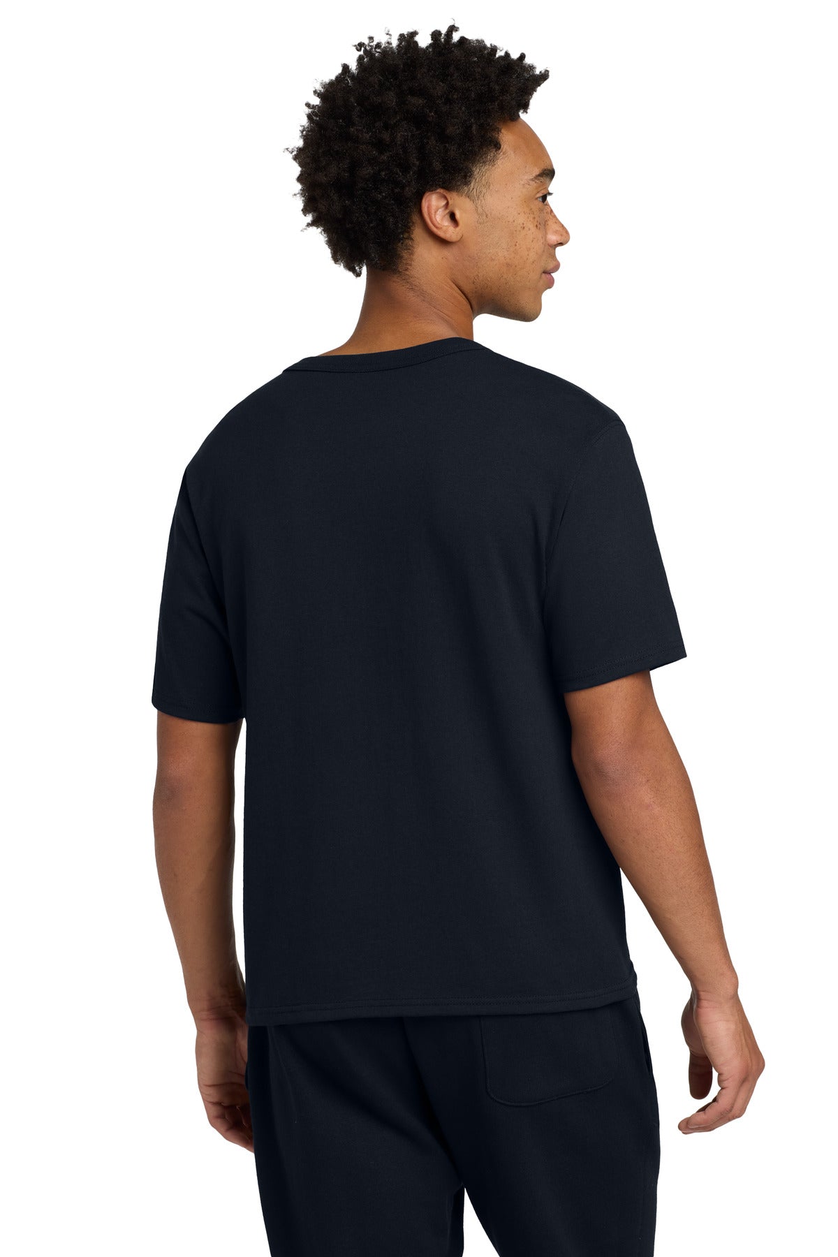 Champion   Heritage 7-Oz. Jersey Tee - Navy