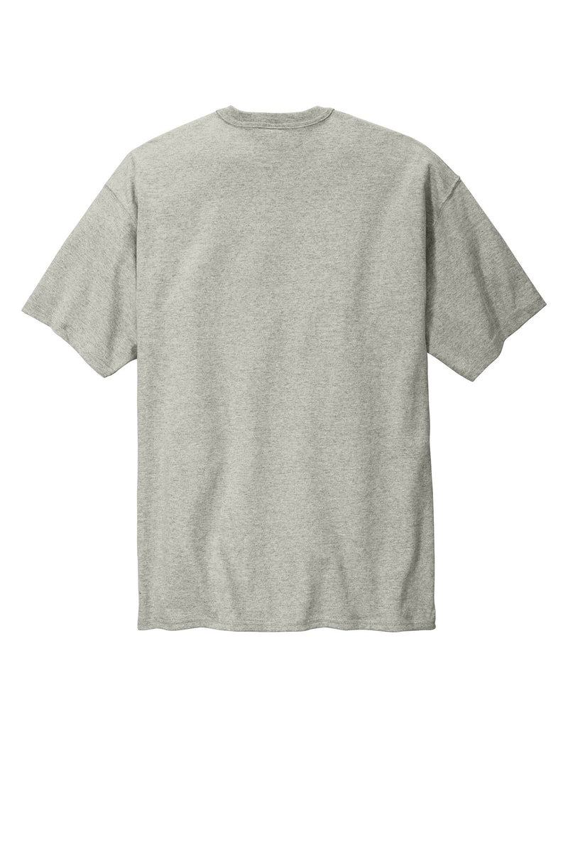 Champion   Heritage 7-Oz. Jersey Tee - Oxford Grey