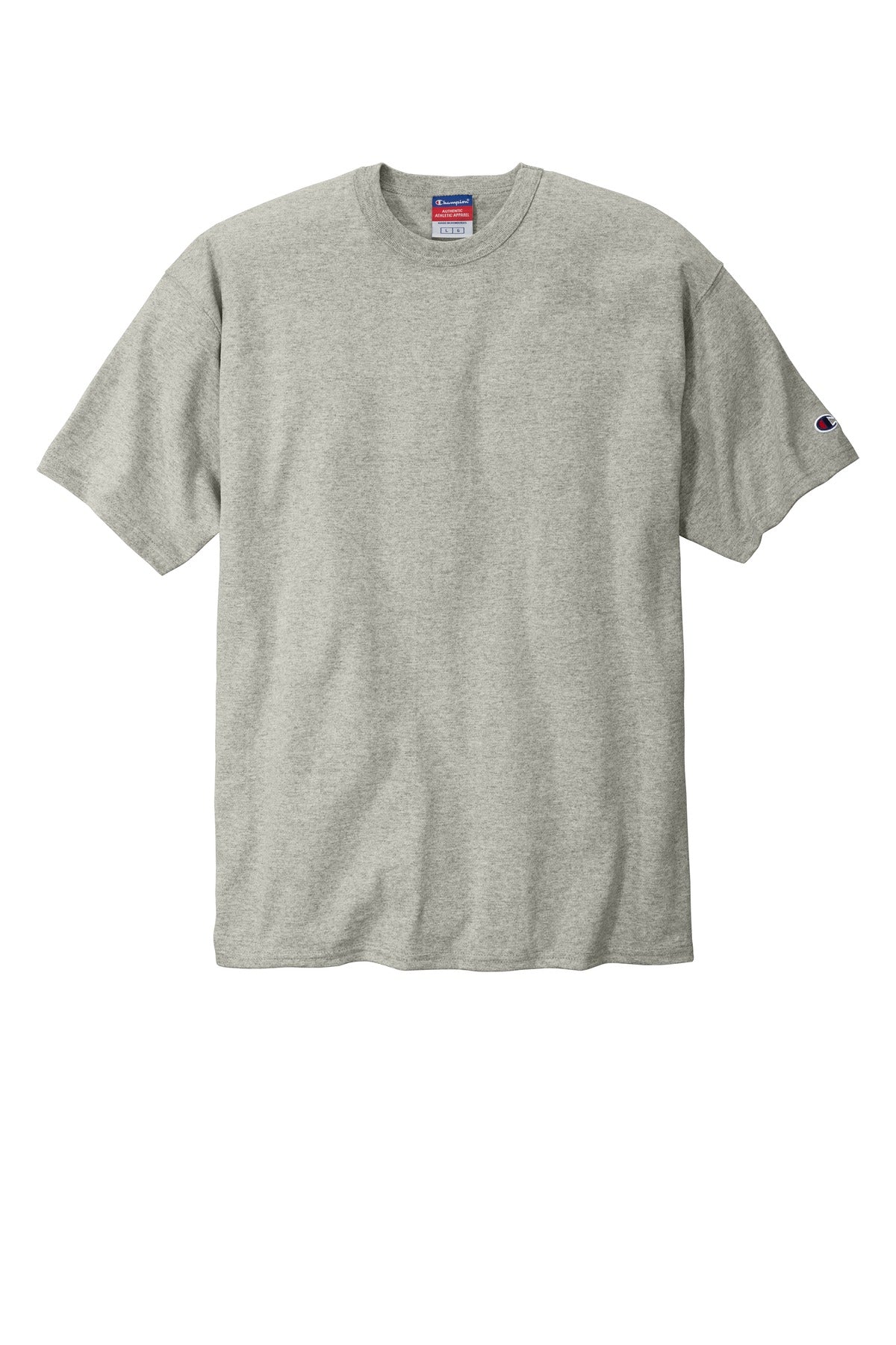Champion   Heritage 7-Oz. Jersey Tee - Oxford Grey