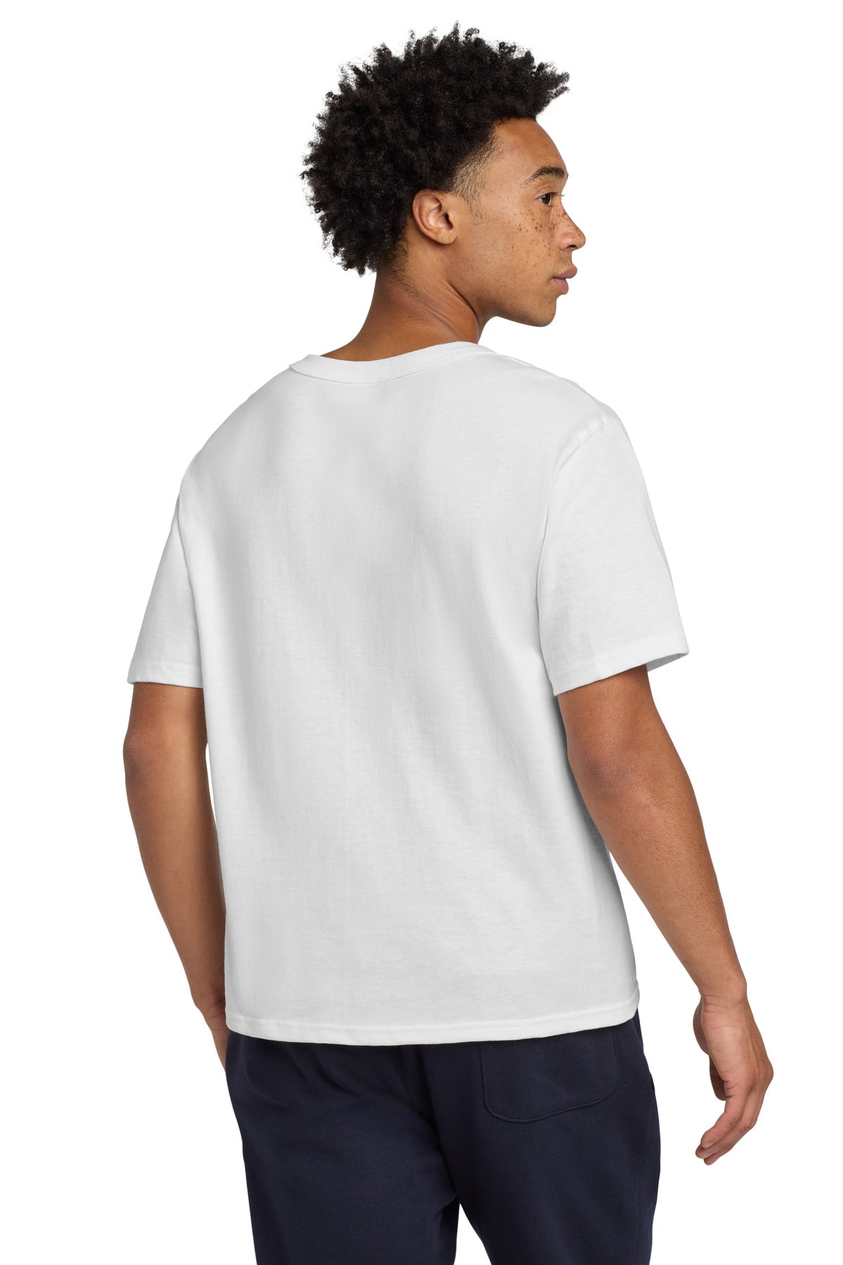 Champion   Heritage 7-Oz. Jersey Tee - White