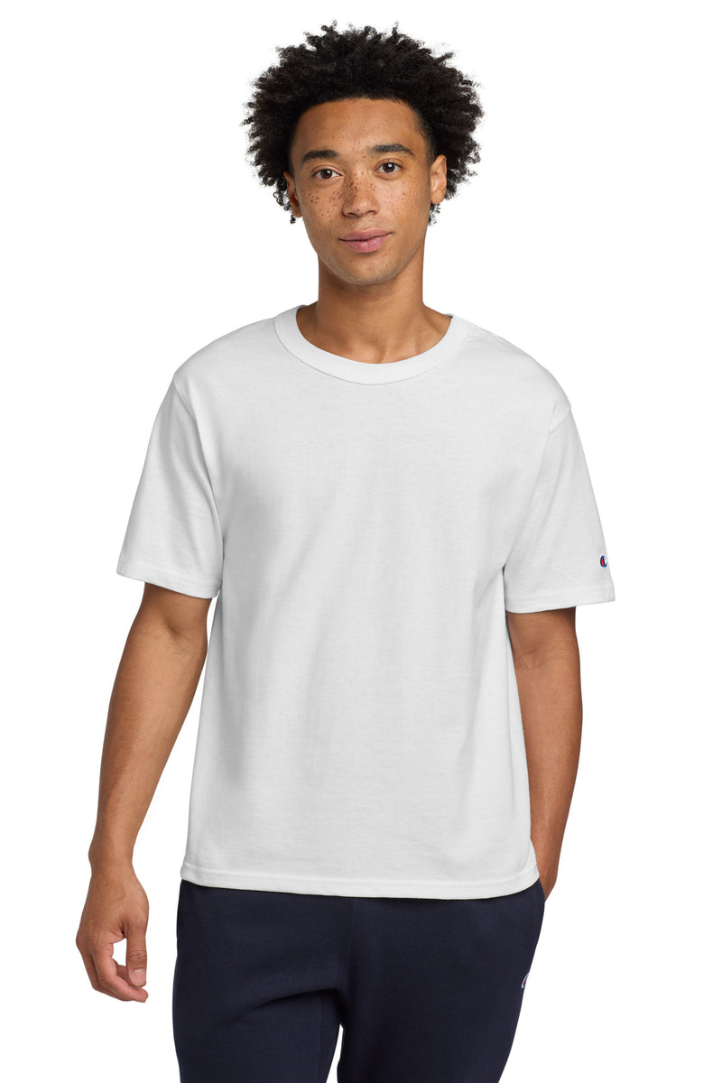 Champion   Heritage 7-Oz. Jersey Tee - White