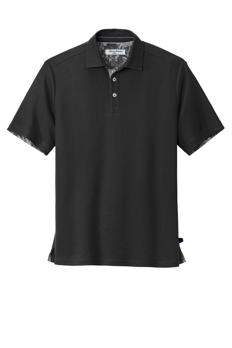LIMITED EDITION Tommy Bahama 5 O'Clock Polo - Black