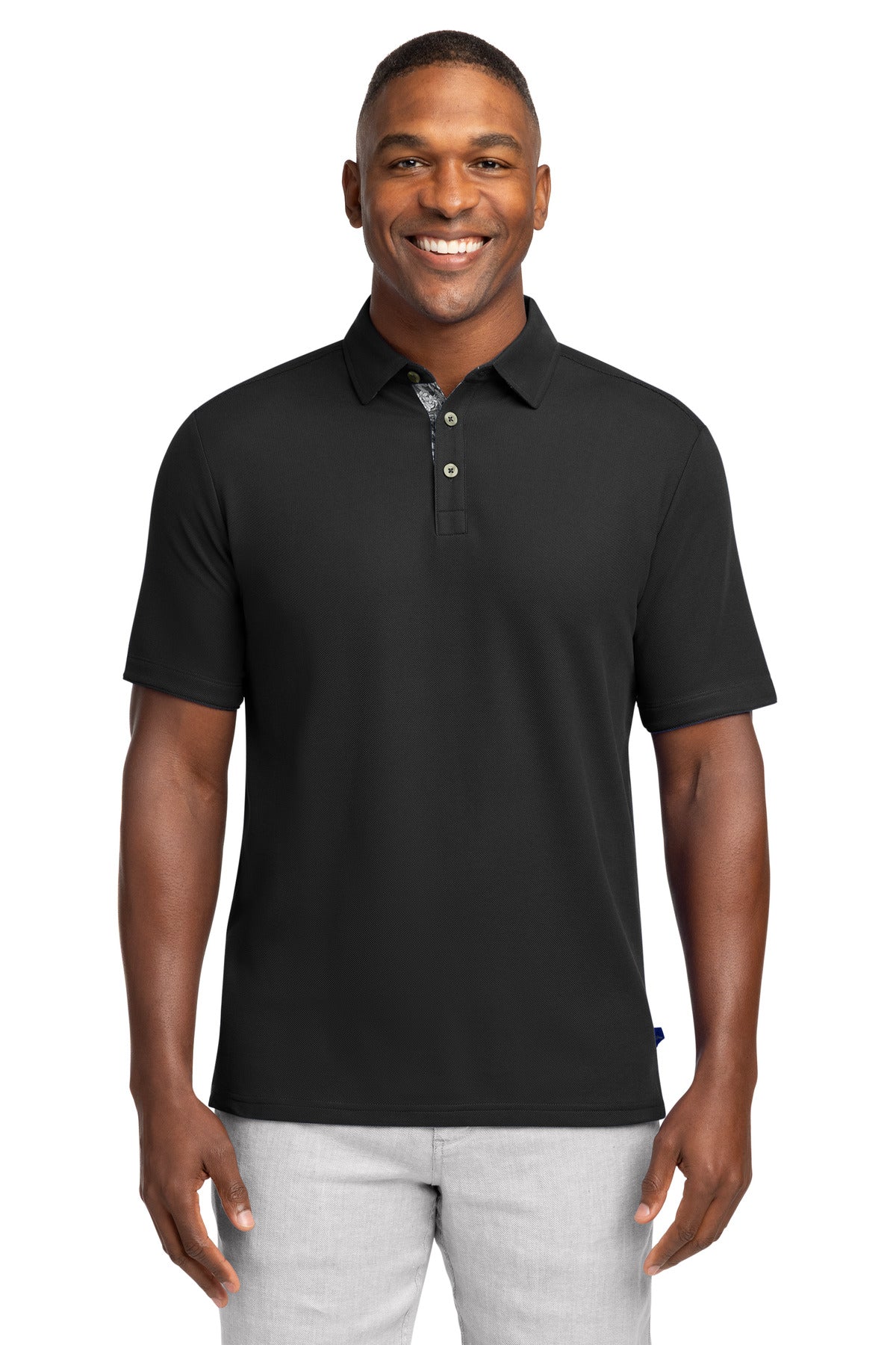 LIMITED EDITION Tommy Bahama 5 O'Clock Polo - Black