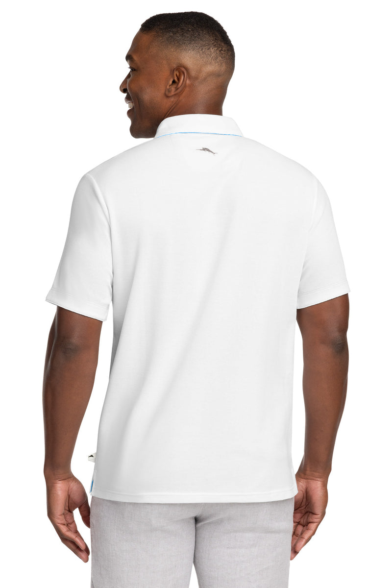LIMITED EDITION Tommy Bahama 5 O'Clock Polo - Bright White