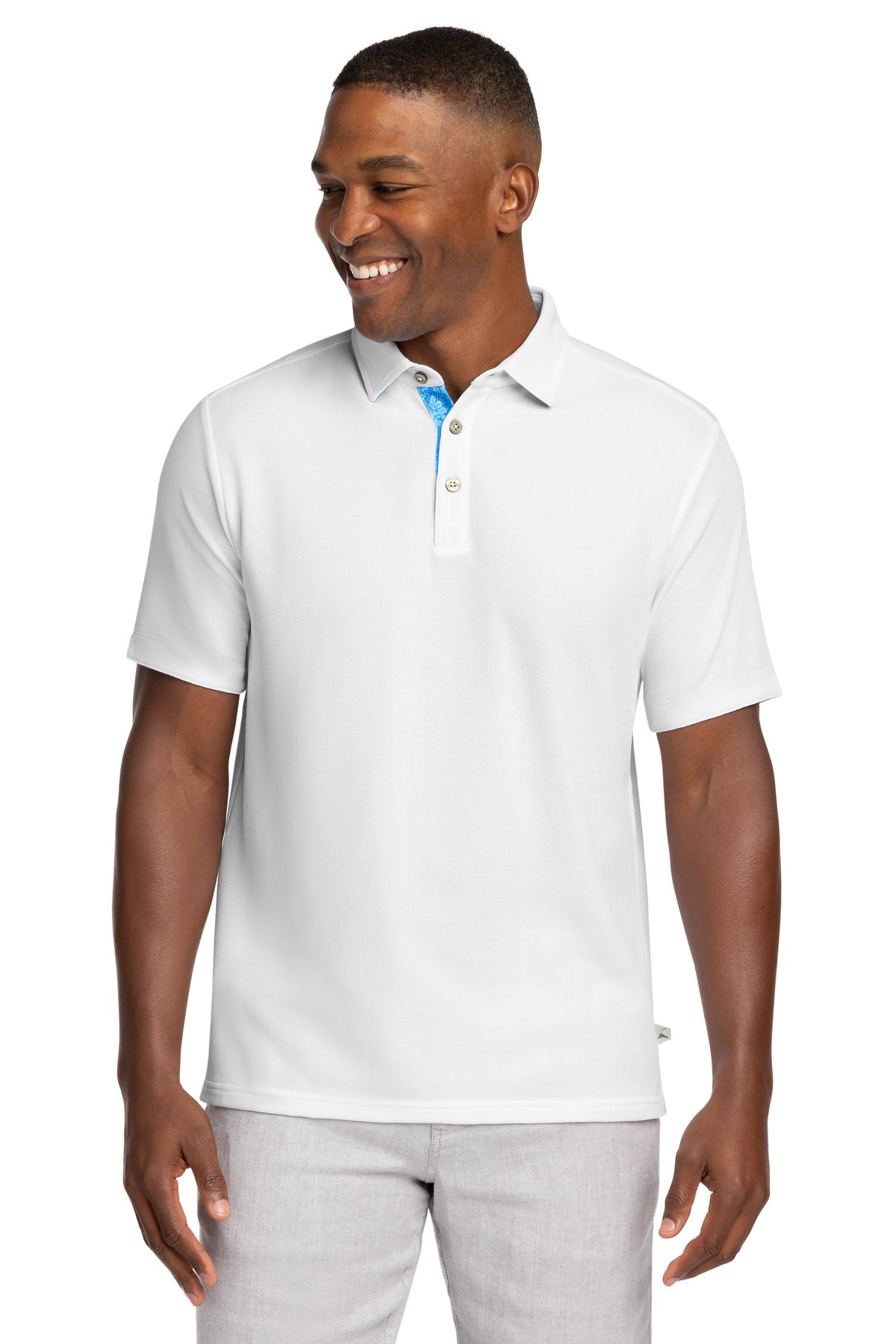 LIMITED EDITION Tommy Bahama 5 O'Clock Polo - Bright White
