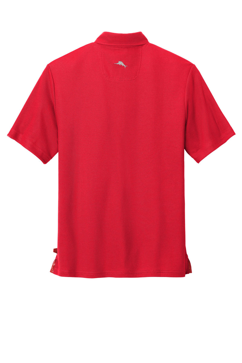 LIMITED EDITION Tommy Bahama 5 O'Clock Polo - Poinsettia Red