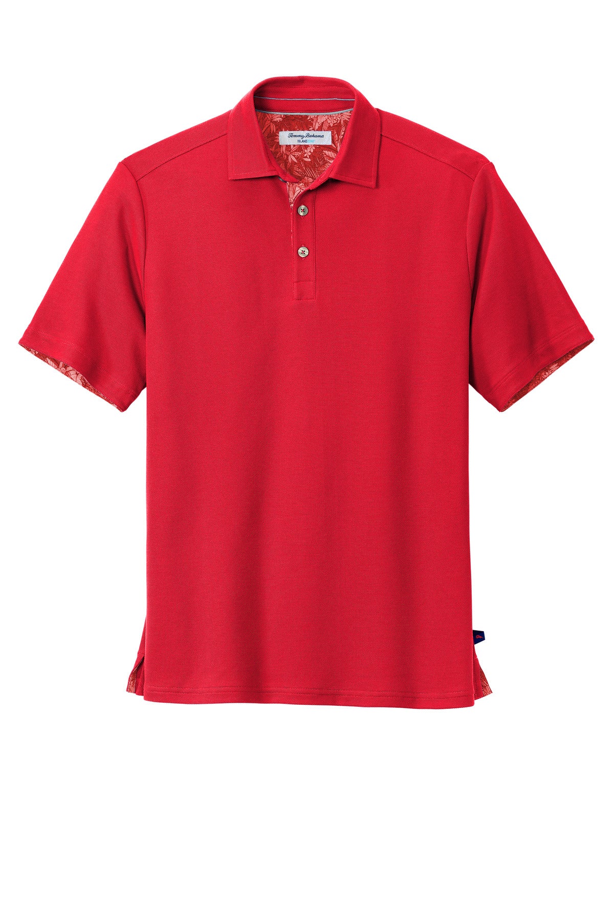 LIMITED EDITION Tommy Bahama 5 O'Clock Polo - Poinsettia Red
