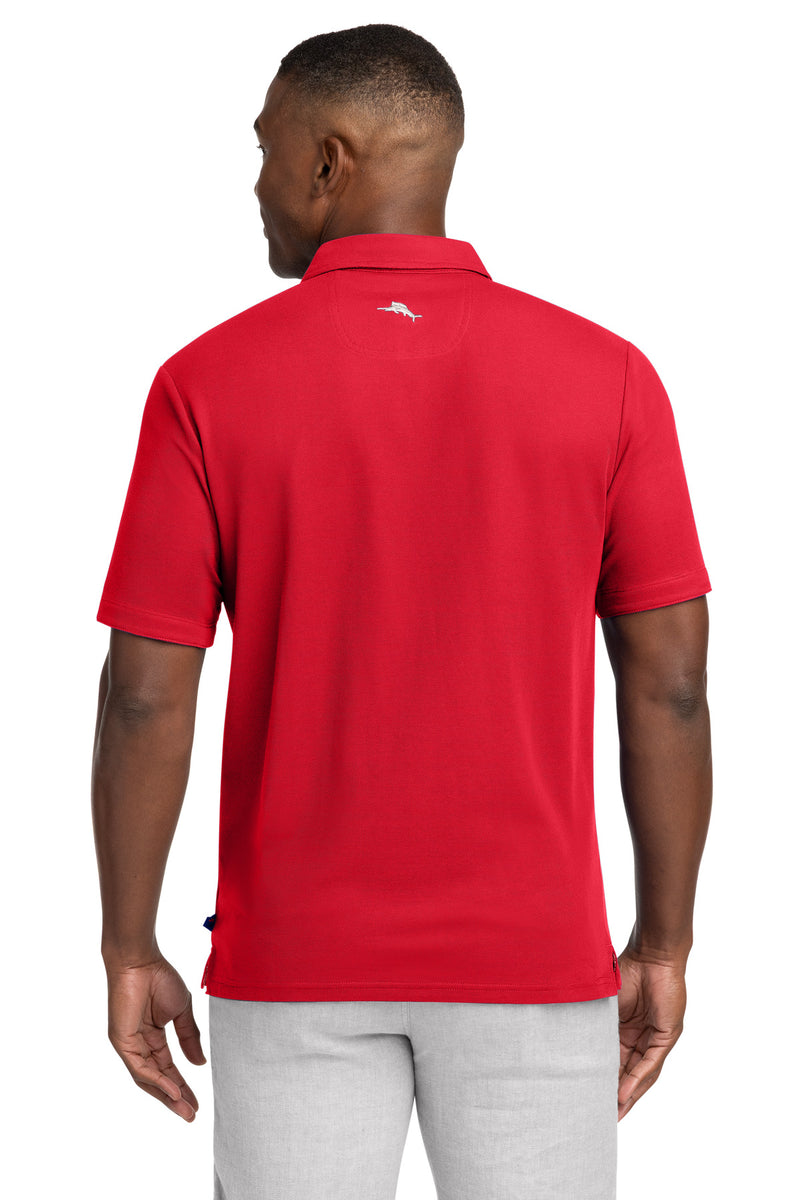 LIMITED EDITION Tommy Bahama 5 O'Clock Polo - Poinsettia Red