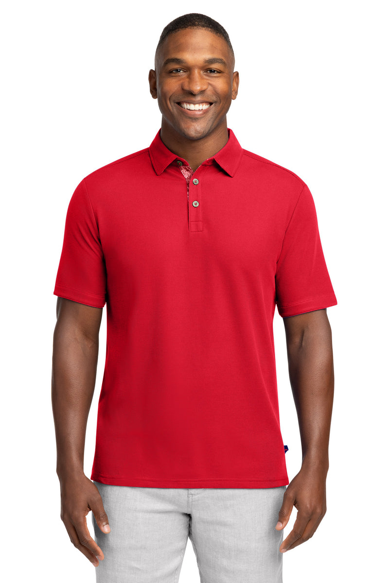 LIMITED EDITION Tommy Bahama 5 O'Clock Polo - Poinsettia Red