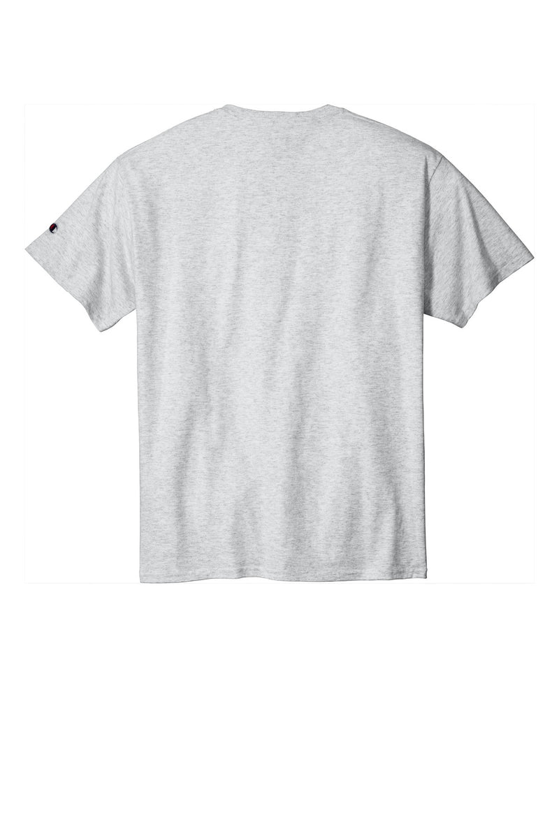 Champion   Heritage 6-Oz. Jersey Tee - Ash