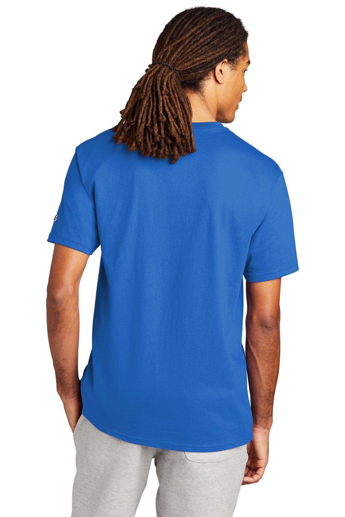 Champion   Heritage 6-Oz. Jersey Tee - Athletic Royal