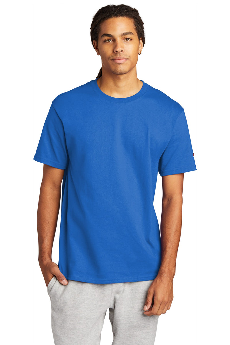 Champion   Heritage 6-Oz. Jersey Tee - Athletic Royal