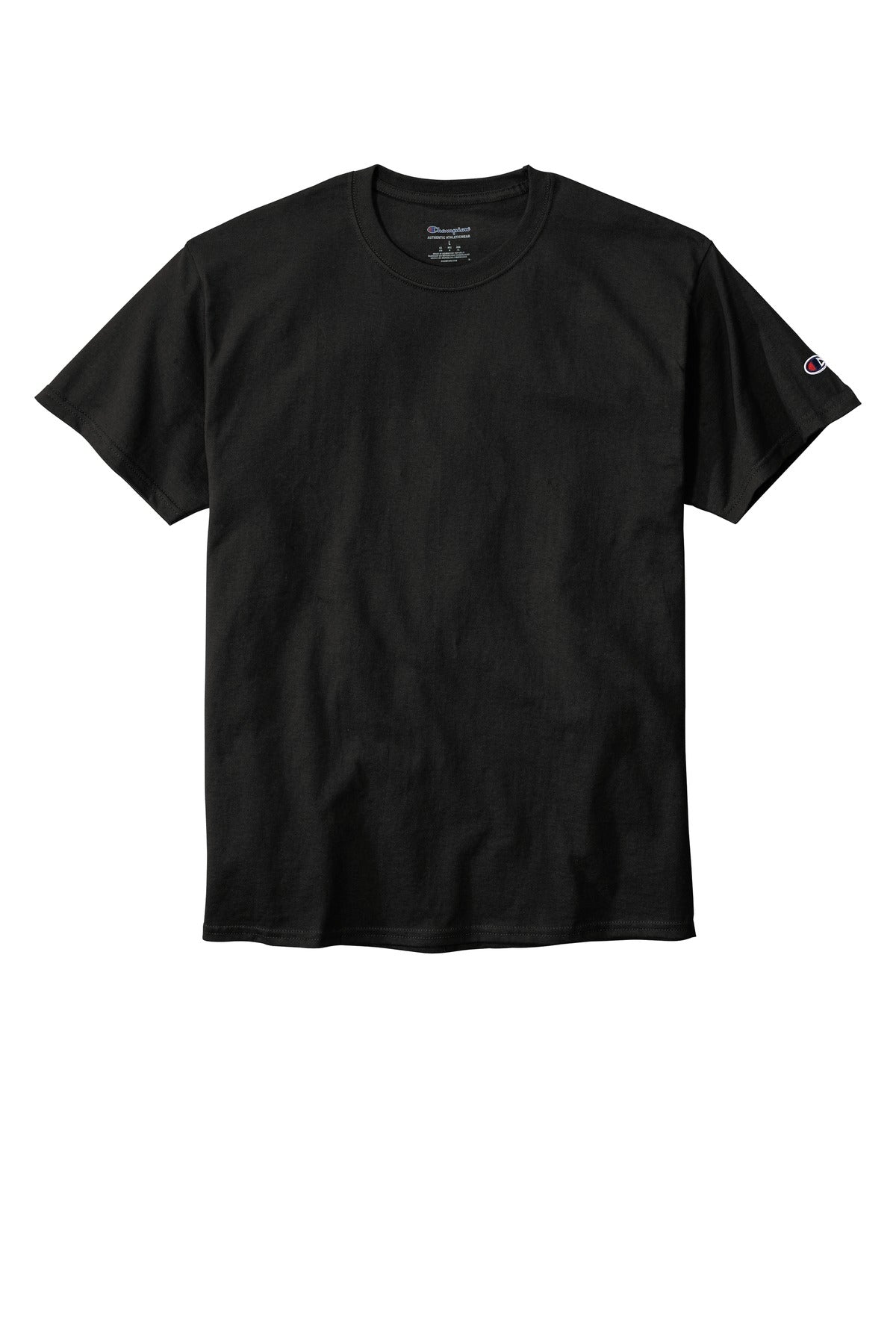 Champion   Heritage 6-Oz. Jersey Tee - Black