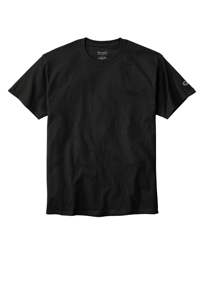 Champion   Heritage 6-Oz. Jersey Tee - Black