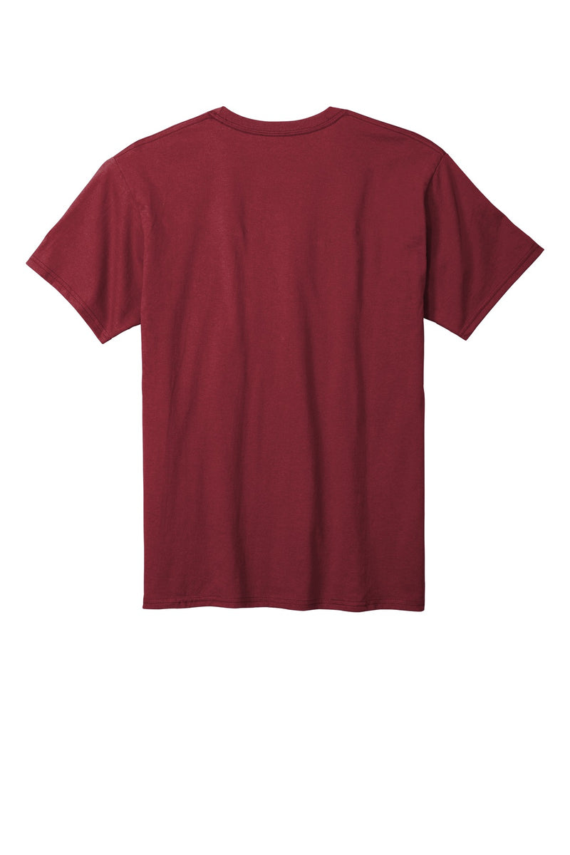 Champion   Heritage 6-Oz. Jersey Tee - Cardinal