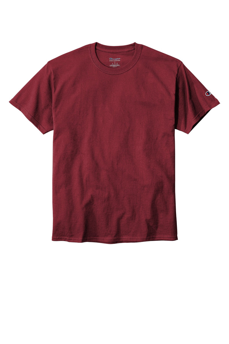 Champion   Heritage 6-Oz. Jersey Tee - Cardinal