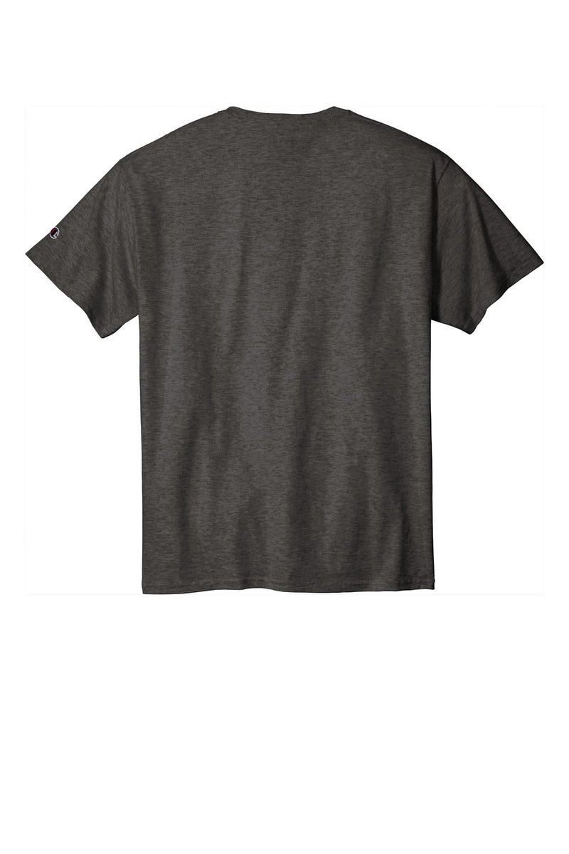 Champion   Heritage 6-Oz. Jersey Tee - Charcoal Heather